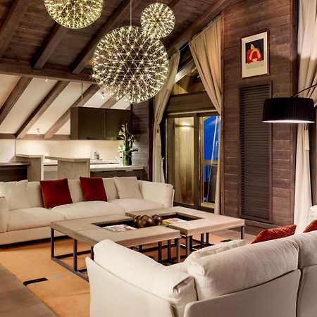 Six Senses Residences & Spa Courchevel Exteriör bild