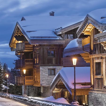 Six Senses Residences & Spa Courchevel Exteriör bild