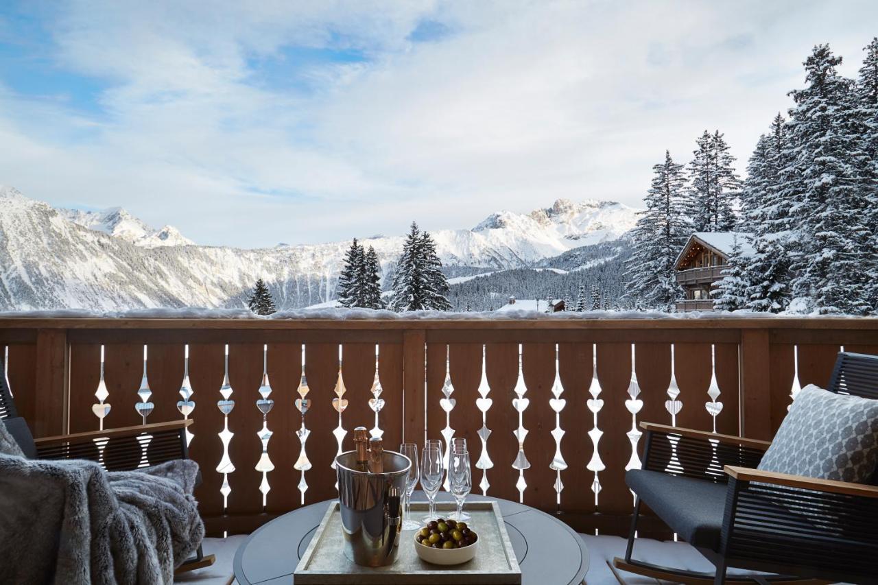 Six Senses Residences & Spa Courchevel Exteriör bild