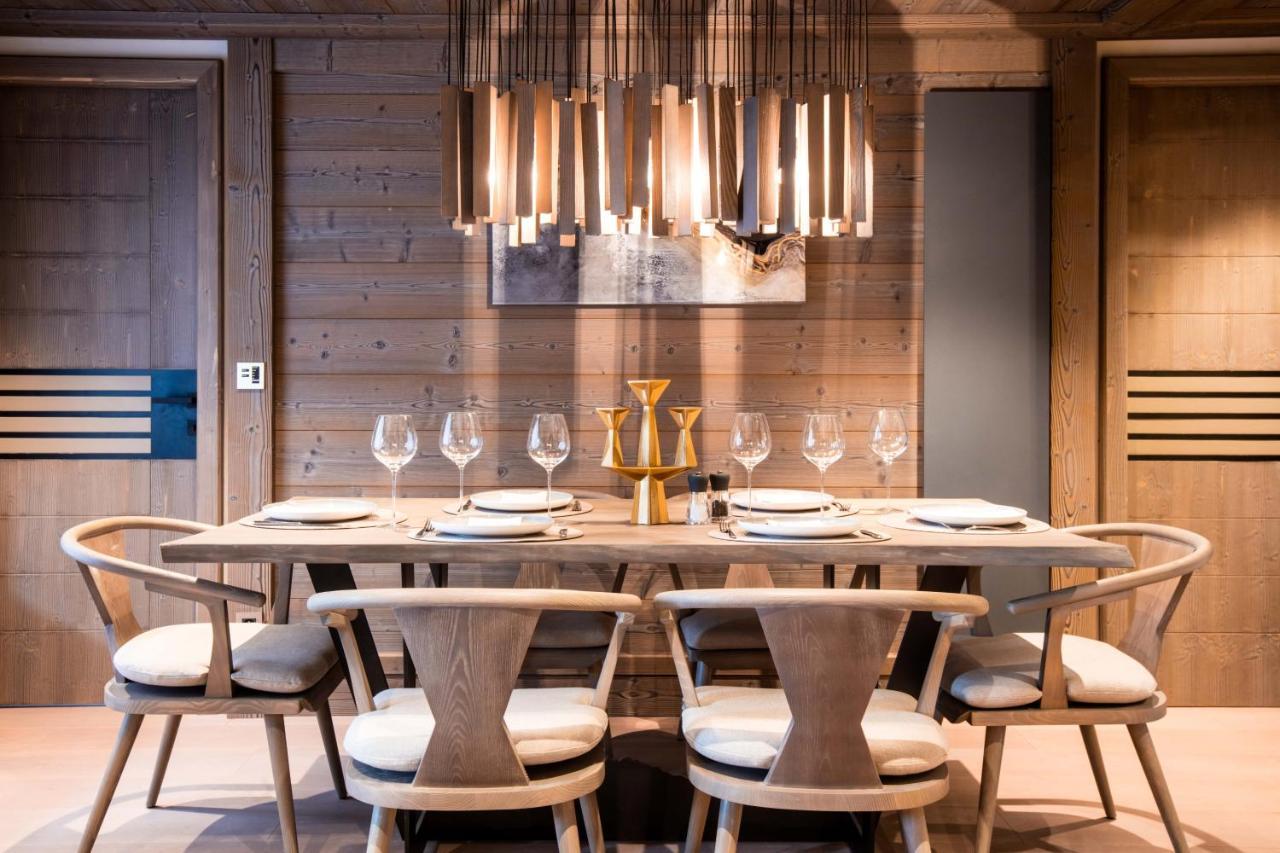 Six Senses Residences & Spa Courchevel Exteriör bild