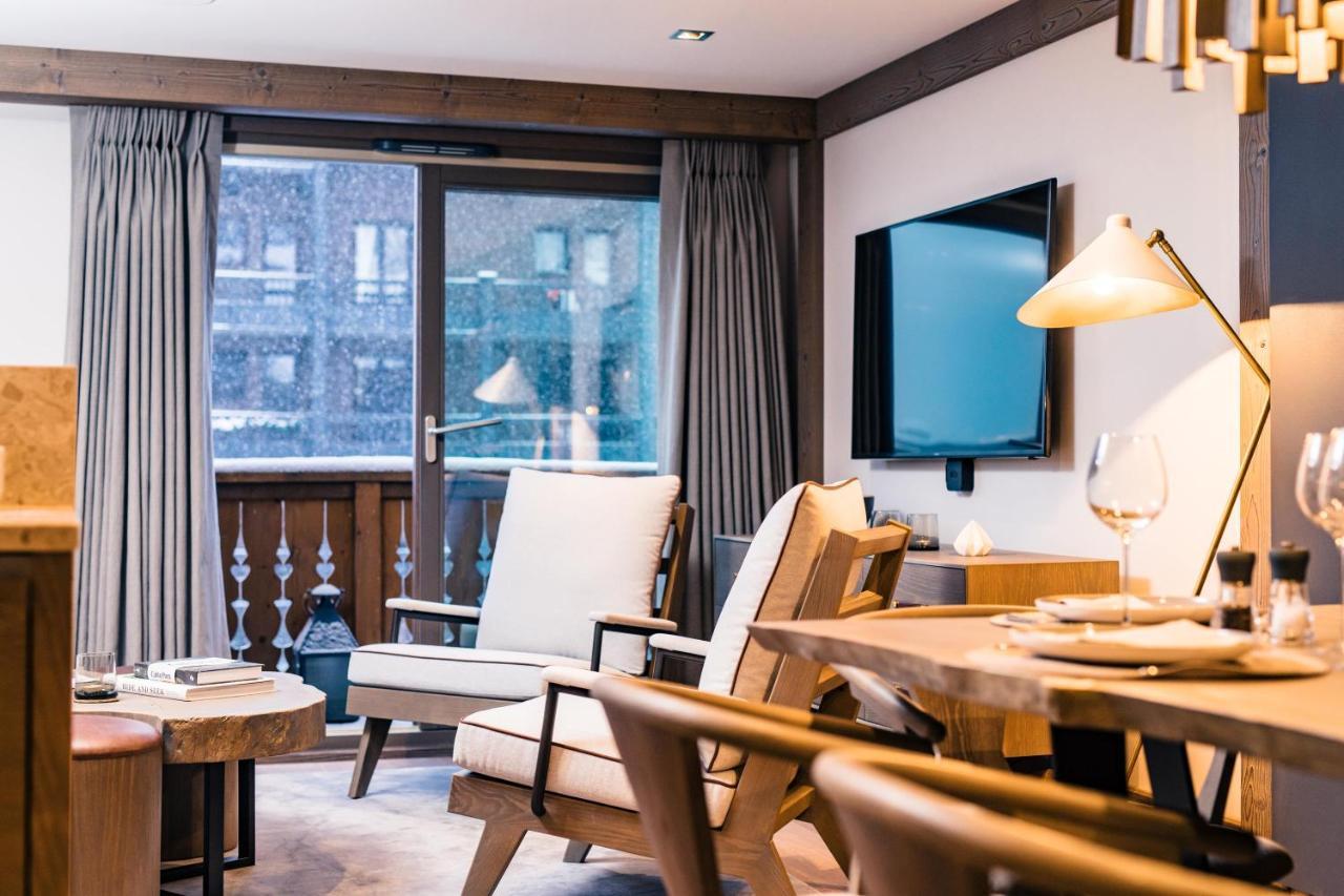 Six Senses Residences & Spa Courchevel Exteriör bild