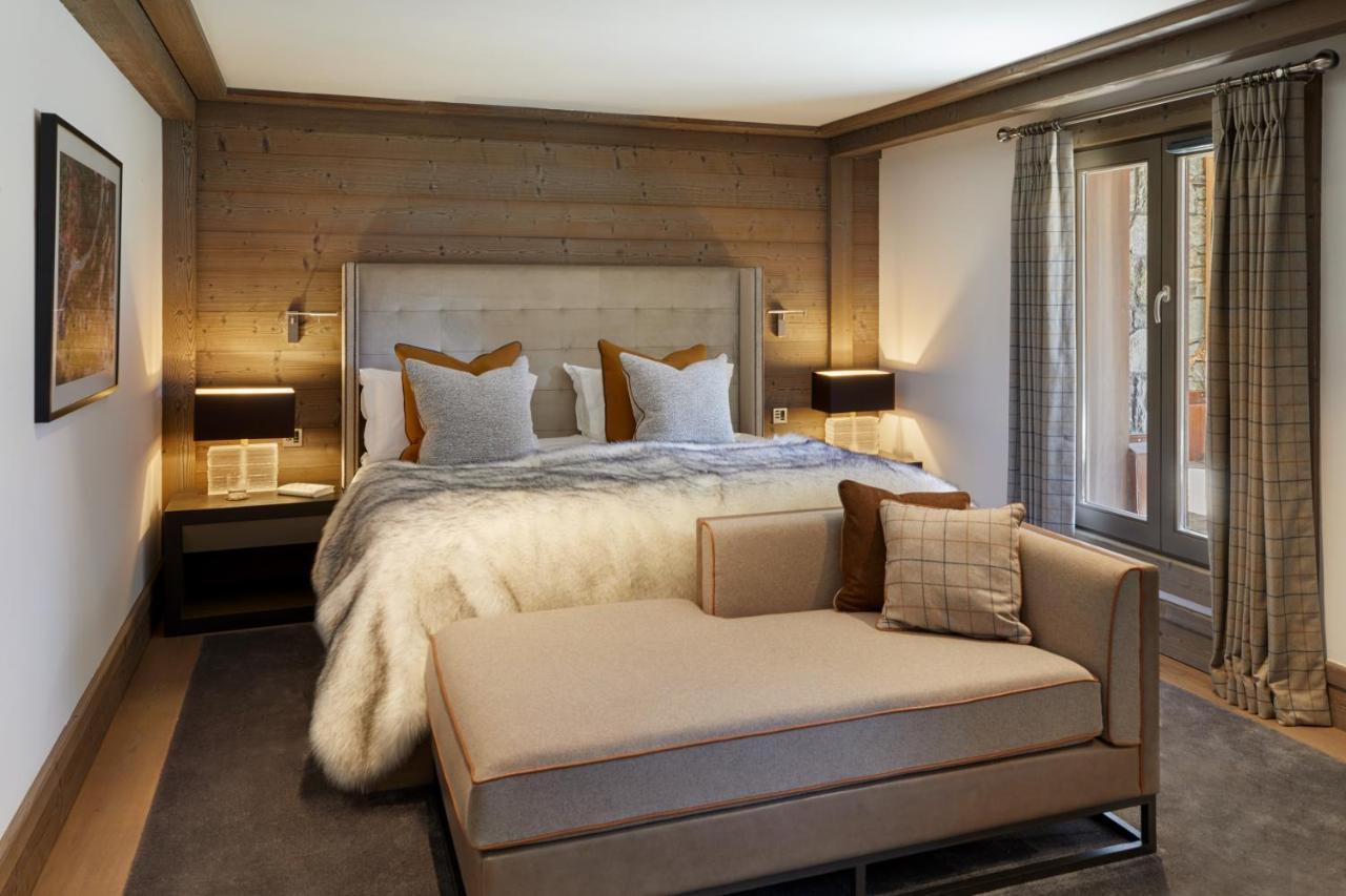 Six Senses Residences & Spa Courchevel Exteriör bild