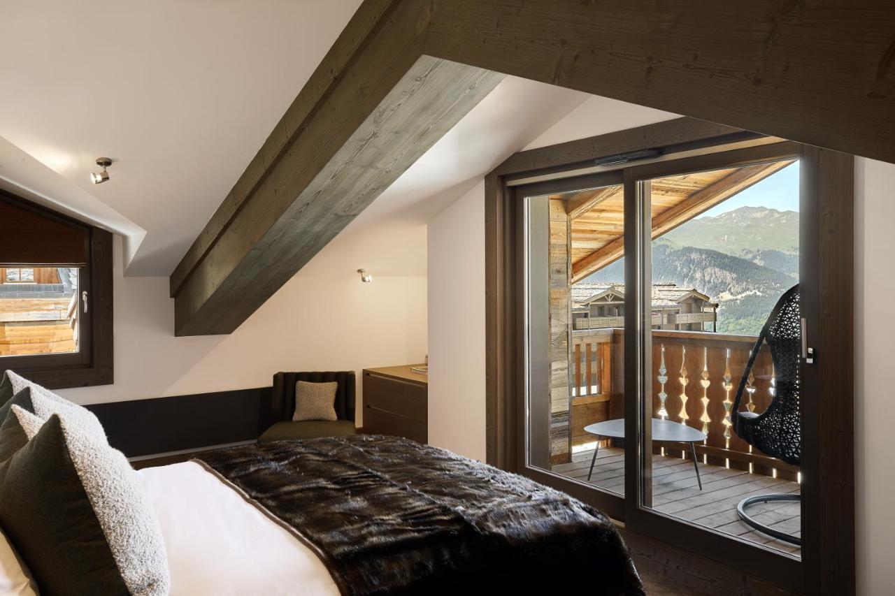Six Senses Residences & Spa Courchevel Exteriör bild