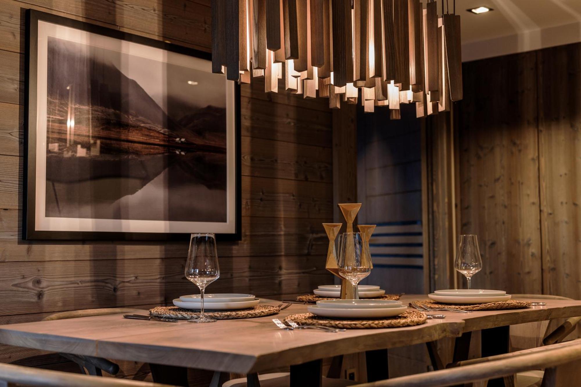 Six Senses Residences & Spa Courchevel Exteriör bild