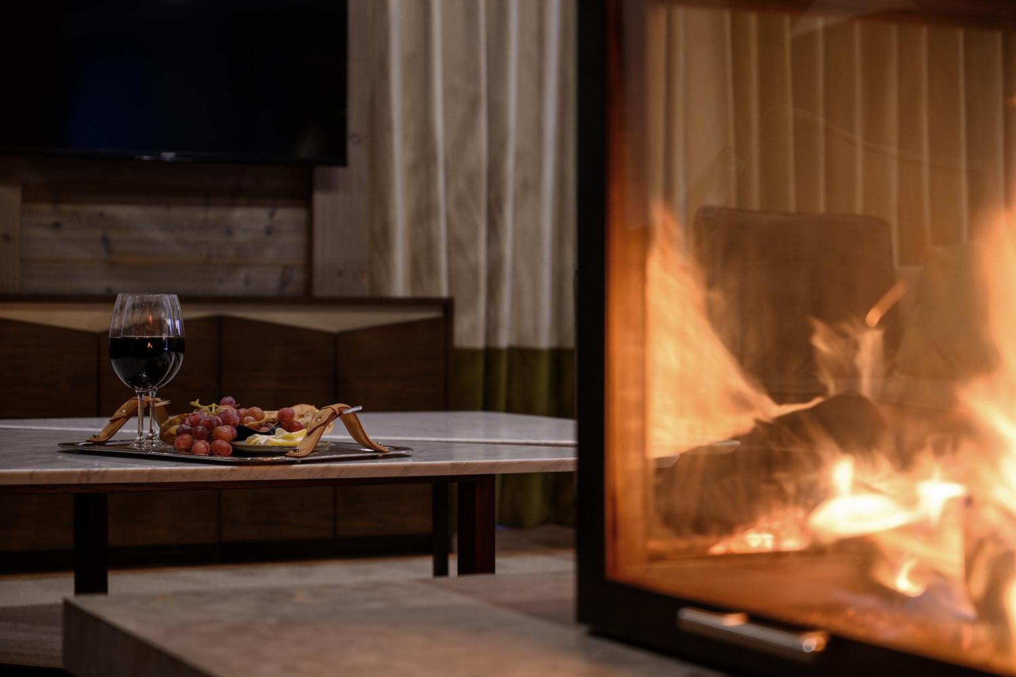 Six Senses Residences & Spa Courchevel Exteriör bild