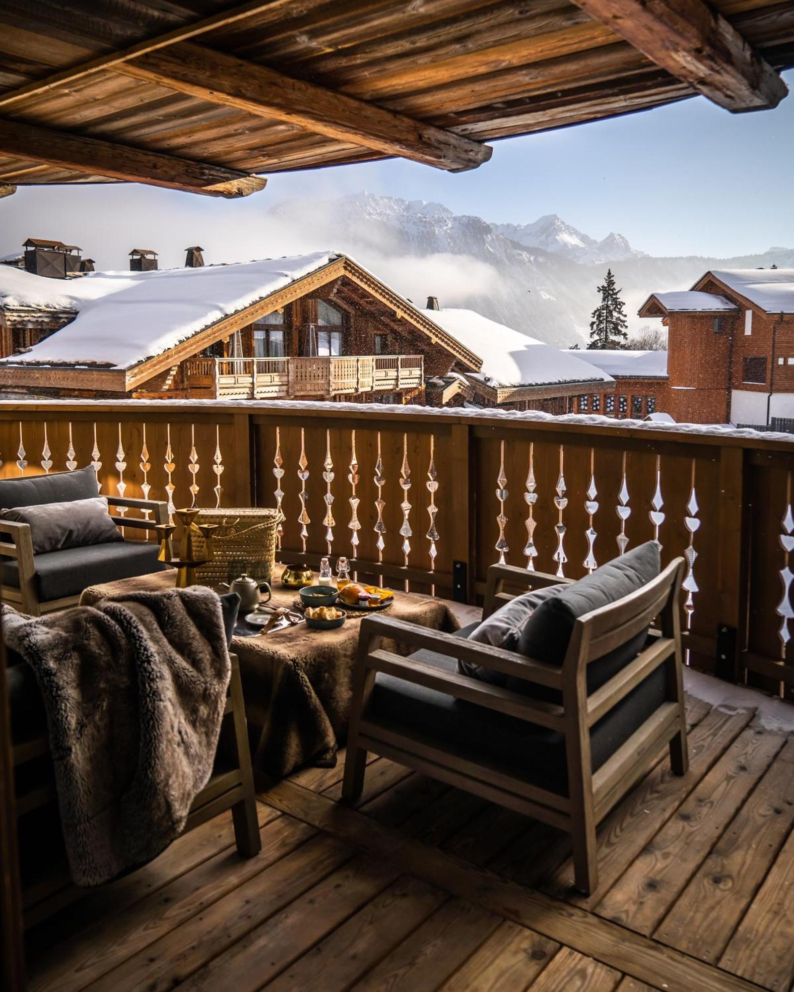 Six Senses Residences & Spa Courchevel Exteriör bild
