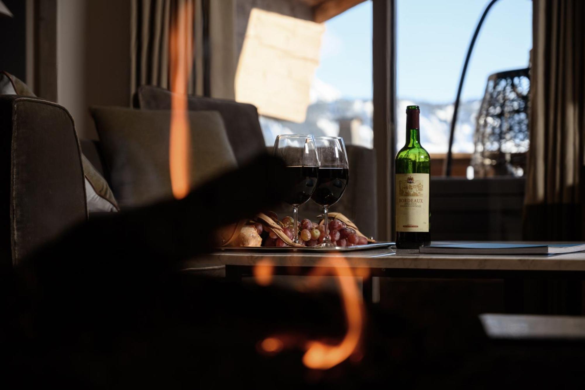 Six Senses Residences & Spa Courchevel Exteriör bild