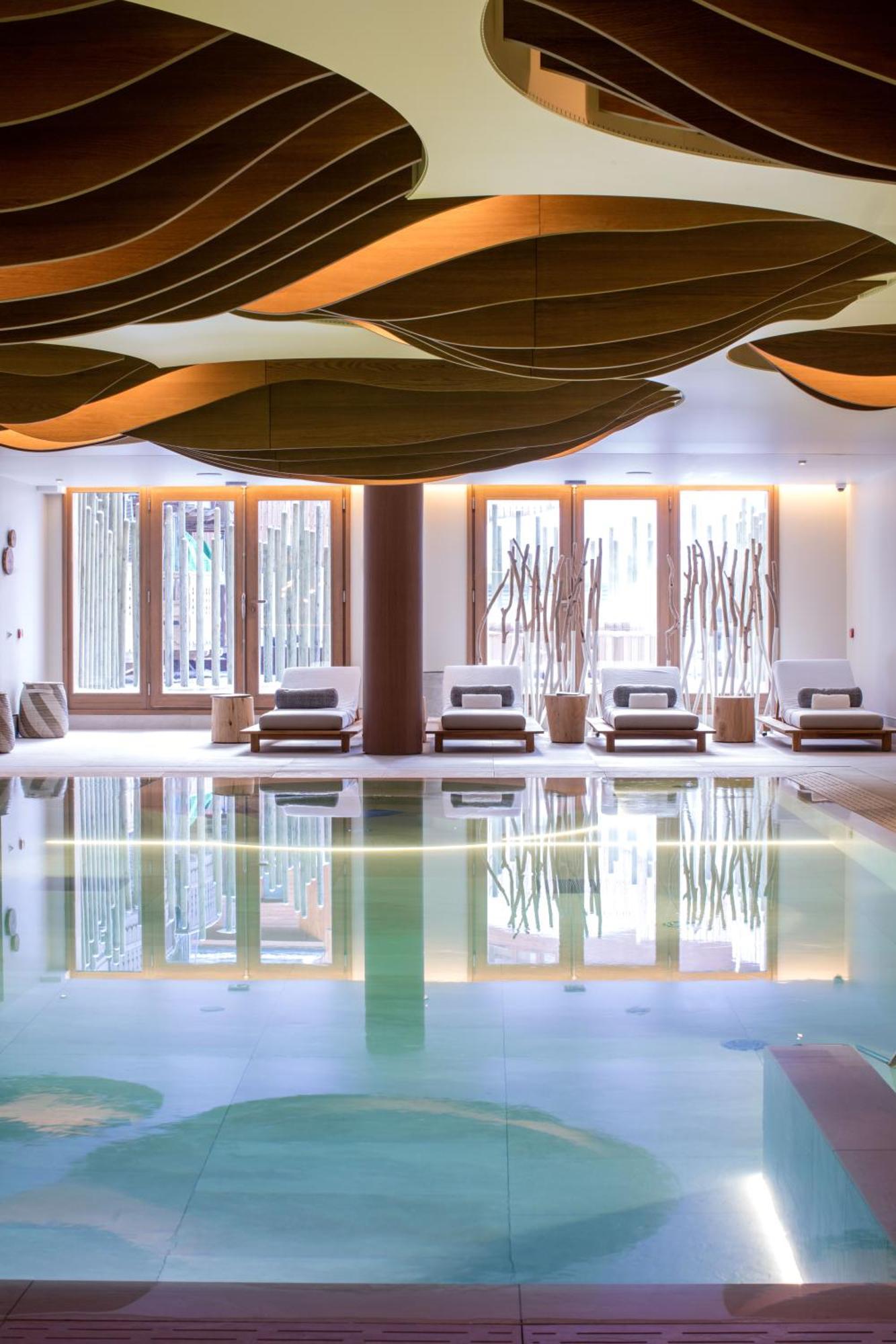 Six Senses Residences & Spa Courchevel Exteriör bild