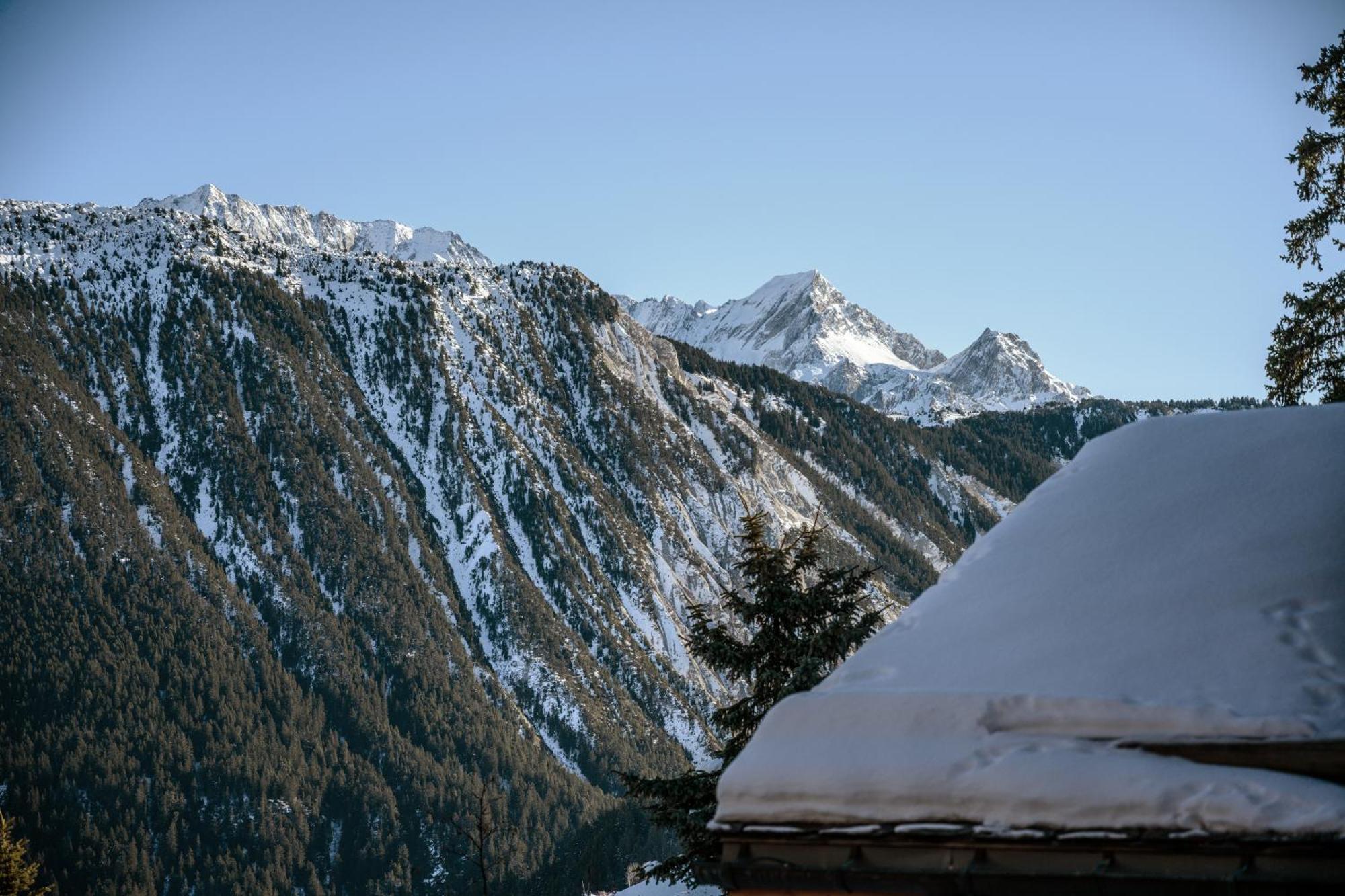 Six Senses Residences & Spa Courchevel Exteriör bild