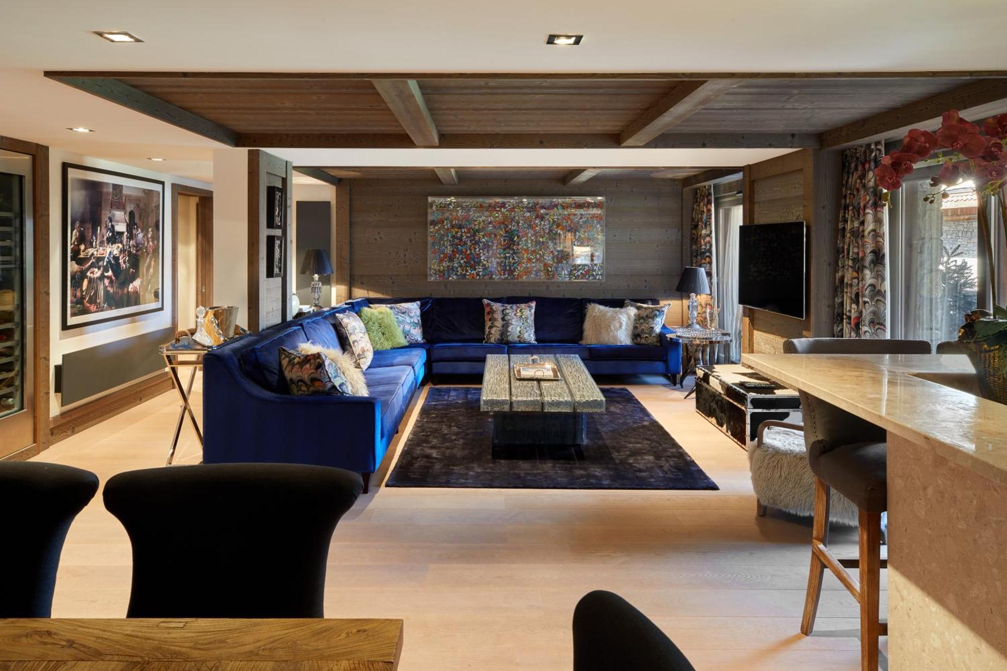 Six Senses Residences & Spa Courchevel Exteriör bild