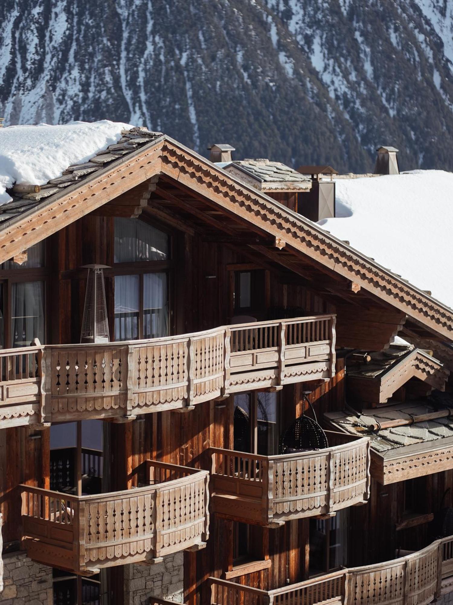 Six Senses Residences & Spa Courchevel Exteriör bild