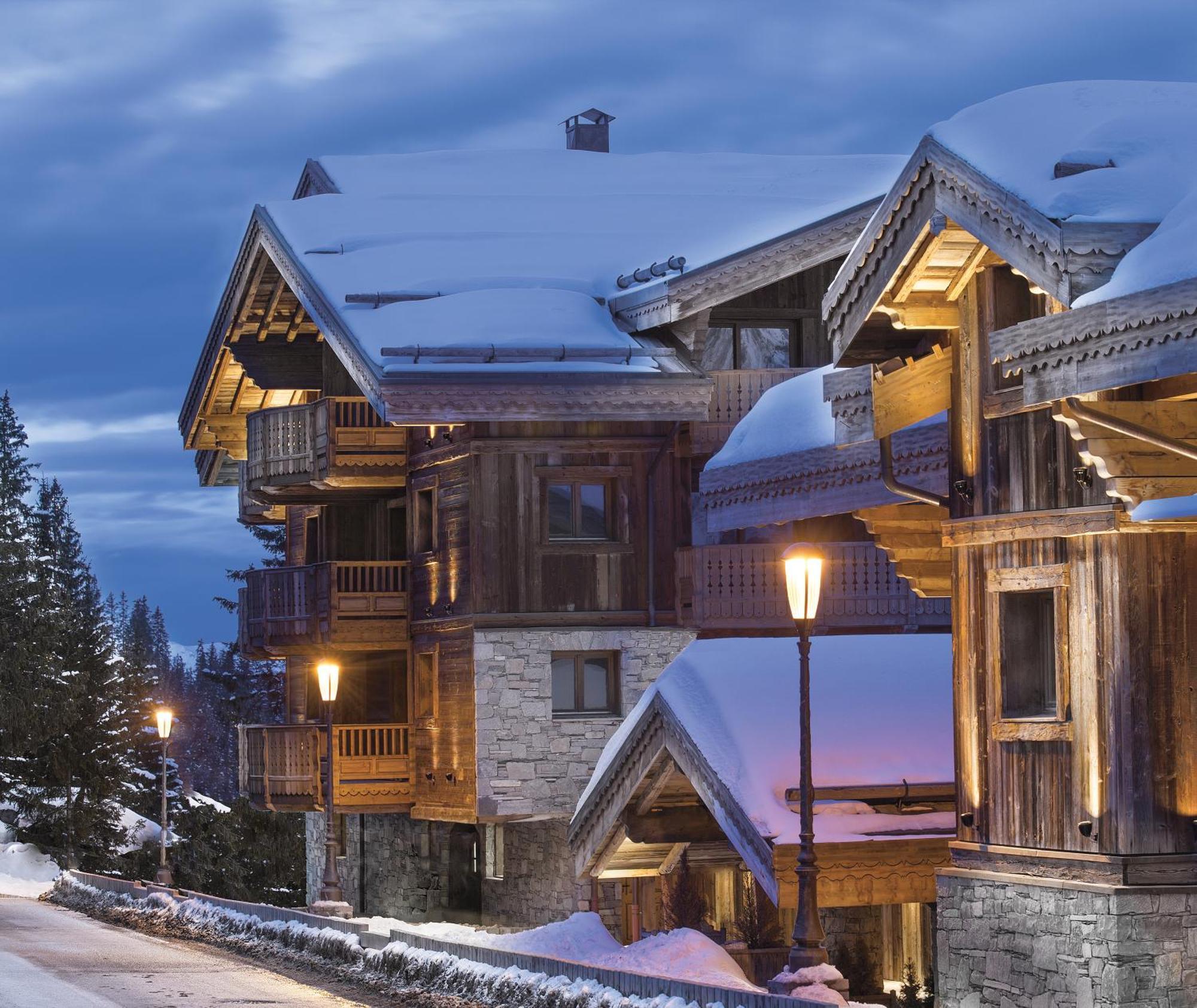 Six Senses Residences & Spa Courchevel Exteriör bild