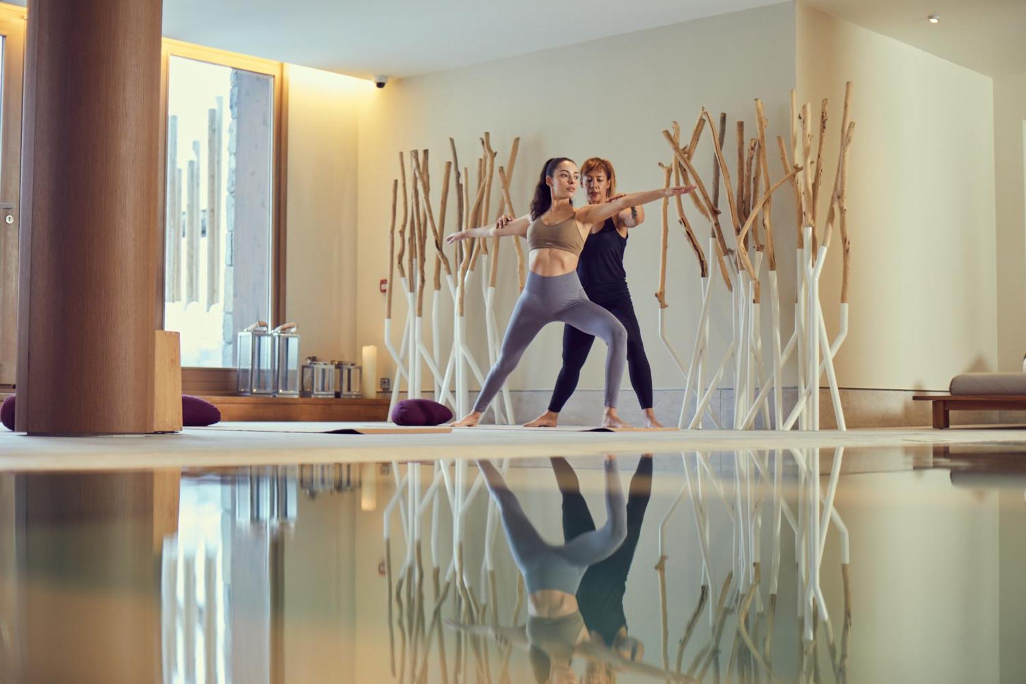 Six Senses Residences & Spa Courchevel Exteriör bild